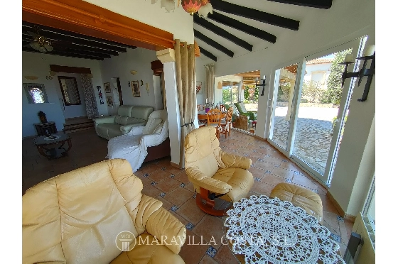 Villa in Javea(Costa Nova) zu verkaufen, Wohnfläche 330 m², Klimaanlage, Grundstück 1610 m², 5 Schlafzimmer, 3 Badezimmer, Pool, ref.: MV-M-2500-19