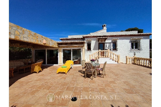 Villa in Javea(Costa Nova) zu verkaufen, Wohnfläche 330 m², Klimaanlage, Grundstück 1610 m², 5 Schlafzimmer, 3 Badezimmer, Pool, ref.: MV-M-2500-2