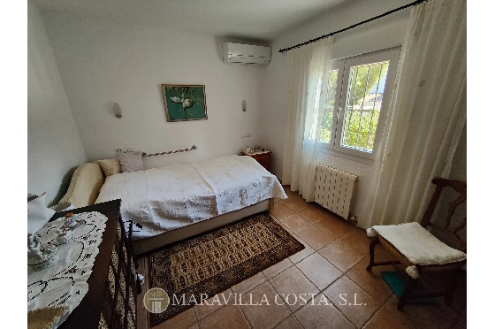 Villa in Javea(Costa Nova) zu verkaufen, Wohnfläche 330 m², Klimaanlage, Grundstück 1610 m², 5 Schlafzimmer, 3 Badezimmer, Pool, ref.: MV-M-2500-26