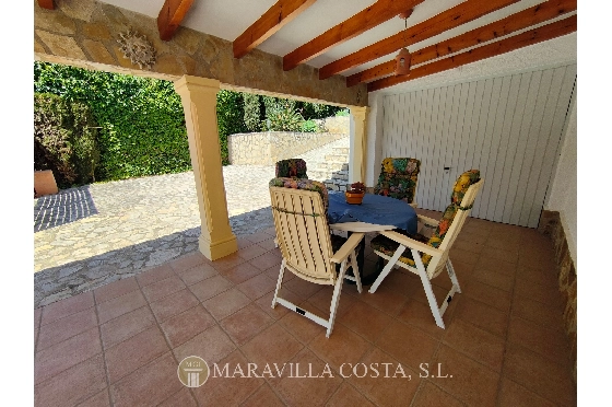 Villa in Javea(Costa Nova) zu verkaufen, Wohnfläche 330 m², Klimaanlage, Grundstück 1610 m², 5 Schlafzimmer, 3 Badezimmer, Pool, ref.: MV-M-2500-28