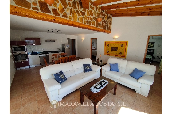 Villa in Javea(Costa Nova) zu verkaufen, Wohnfläche 330 m², Klimaanlage, Grundstück 1610 m², 5 Schlafzimmer, 3 Badezimmer, Pool, ref.: MV-M-2500-29