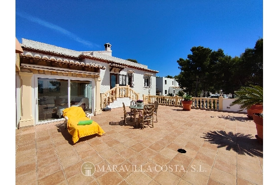 Villa in Javea(Costa Nova) zu verkaufen, Wohnfläche 330 m², Klimaanlage, Grundstück 1610 m², 5 Schlafzimmer, 3 Badezimmer, Pool, ref.: MV-M-2500-3