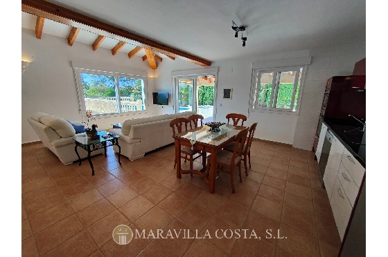 Villa in Javea(Costa Nova) zu verkaufen, Wohnfläche 330 m², Klimaanlage, Grundstück 1610 m², 5 Schlafzimmer, 3 Badezimmer, Pool, ref.: MV-M-2500-32