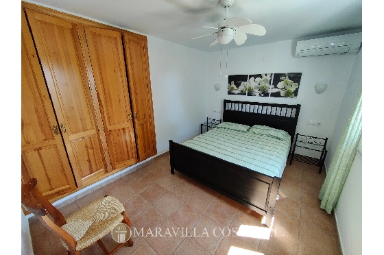 Villa in Javea(Costa Nova) zu verkaufen, Wohnfläche 330 m², Klimaanlage, Grundstück 1610 m², 5 Schlafzimmer, 3 Badezimmer, Pool, ref.: MV-M-2500-33