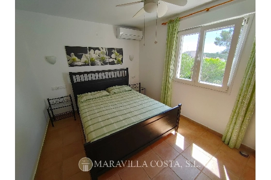 Villa in Javea(Costa Nova) zu verkaufen, Wohnfläche 330 m², Klimaanlage, Grundstück 1610 m², 5 Schlafzimmer, 3 Badezimmer, Pool, ref.: MV-M-2500-34