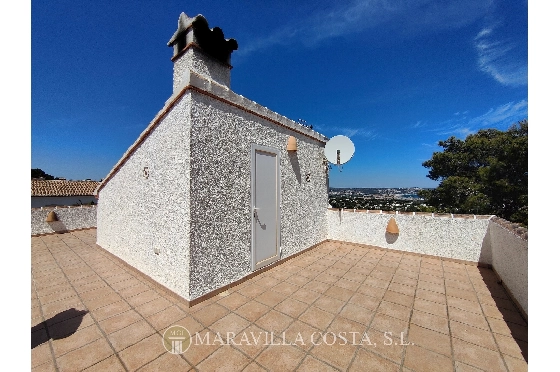 Villa in Javea(Costa Nova) zu verkaufen, Wohnfläche 330 m², Klimaanlage, Grundstück 1610 m², 5 Schlafzimmer, 3 Badezimmer, Pool, ref.: MV-M-2500-38