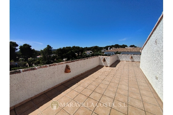 Villa in Javea(Costa Nova) zu verkaufen, Wohnfläche 330 m², Klimaanlage, Grundstück 1610 m², 5 Schlafzimmer, 3 Badezimmer, Pool, ref.: MV-M-2500-39