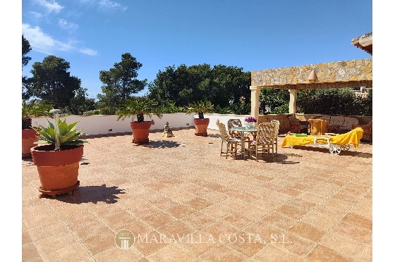 Villa in Javea(Costa Nova) zu verkaufen, Wohnfläche 330 m², Klimaanlage, Grundstück 1610 m², 5 Schlafzimmer, 3 Badezimmer, Pool, ref.: MV-M-2500-4