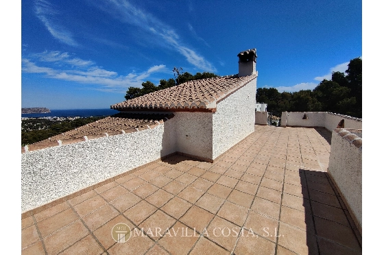 Villa in Javea(Costa Nova) zu verkaufen, Wohnfläche 330 m², Klimaanlage, Grundstück 1610 m², 5 Schlafzimmer, 3 Badezimmer, Pool, ref.: MV-M-2500-40