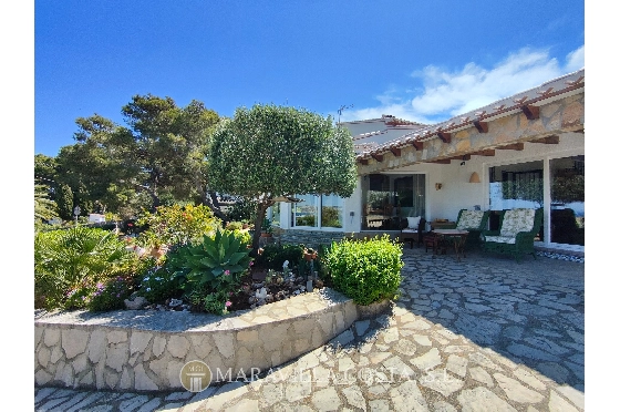 Villa in Javea(Costa Nova) zu verkaufen, Wohnfläche 330 m², Klimaanlage, Grundstück 1610 m², 5 Schlafzimmer, 3 Badezimmer, Pool, ref.: MV-M-2500-46