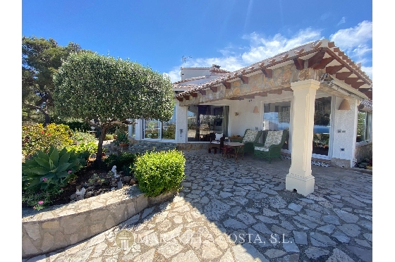 Villa in Javea(Costa Nova) zu verkaufen, Wohnfläche 330 m², Klimaanlage, Grundstück 1610 m², 5 Schlafzimmer, 3 Badezimmer, Pool, ref.: MV-M-2500-47