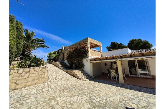 Villa in Javea(Costa Nova) zu verkaufen, Wohnfläche 330 m², Klimaanlage, Grundstück 1610 m², 5 Schlafzimmer, 3 Badezimmer, Pool, ref.: MV-M-2500-49