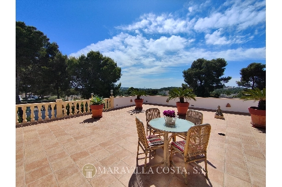 Villa in Javea(Costa Nova) zu verkaufen, Wohnfläche 330 m², Klimaanlage, Grundstück 1610 m², 5 Schlafzimmer, 3 Badezimmer, Pool, ref.: MV-M-2500-5