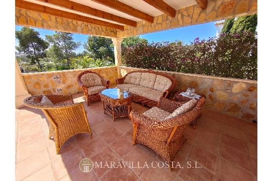 Villa in Javea(Costa Nova) zu verkaufen, Wohnfläche 330 m², Klimaanlage, Grundstück 1610 m², 5 Schlafzimmer, 3 Badezimmer, Pool, ref.: MV-M-2500-6