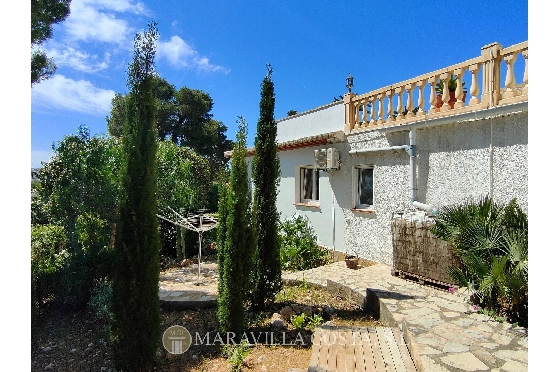 Villa in Javea(Costa Nova) zu verkaufen, Wohnfläche 330 m², Klimaanlage, Grundstück 1610 m², 5 Schlafzimmer, 3 Badezimmer, Pool, ref.: MV-M-2500-7