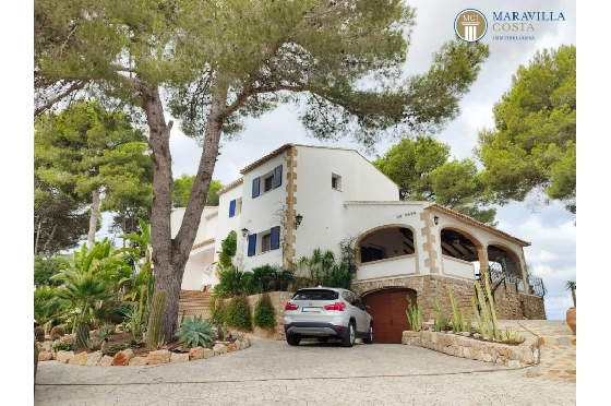 Villa in Javea(Costa Nova) zu verkaufen, Wohnfläche 432 m², + Fussbodenheizung, Klimaanlage, Grundstück 3063 m², 5 Schlafzimmer, 5 Badezimmer, Pool, ref.: MV-M-2507-10