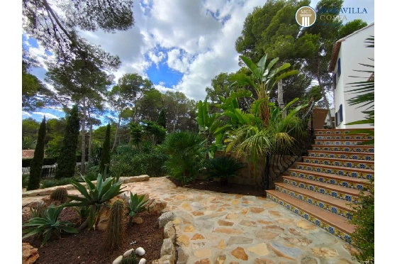 Villa in Javea(Costa Nova) zu verkaufen, Wohnfläche 432 m², + Fussbodenheizung, Klimaanlage, Grundstück 3063 m², 5 Schlafzimmer, 5 Badezimmer, Pool, ref.: MV-M-2507-11