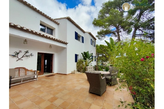 Villa in Javea(Costa Nova) zu verkaufen, Wohnfläche 432 m², + Fussbodenheizung, Klimaanlage, Grundstück 3063 m², 5 Schlafzimmer, 5 Badezimmer, Pool, ref.: MV-M-2507-12