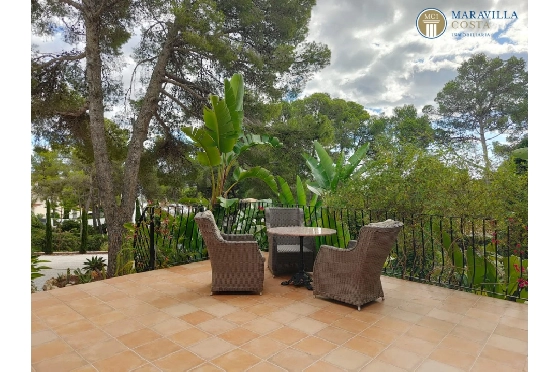 Villa in Javea(Costa Nova) zu verkaufen, Wohnfläche 432 m², + Fussbodenheizung, Klimaanlage, Grundstück 3063 m², 5 Schlafzimmer, 5 Badezimmer, Pool, ref.: MV-M-2507-13