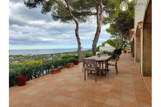 Villa in Javea(Costa Nova) zu verkaufen, Wohnfläche 432 m², + Fussbodenheizung, Klimaanlage, Grundstück 3063 m², 5 Schlafzimmer, 5 Badezimmer, Pool, ref.: MV-M-2507-14