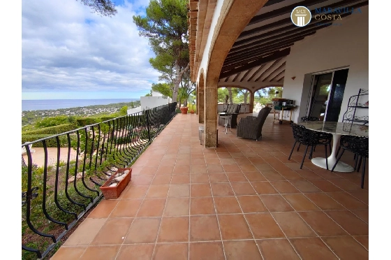 Villa in Javea(Costa Nova) zu verkaufen, Wohnfläche 432 m², + Fussbodenheizung, Klimaanlage, Grundstück 3063 m², 5 Schlafzimmer, 5 Badezimmer, Pool, ref.: MV-M-2507-15