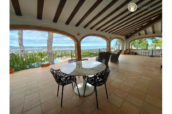 Villa in Javea(Costa Nova) zu verkaufen, Wohnfläche 432 m², + Fussbodenheizung, Klimaanlage, Grundstück 3063 m², 5 Schlafzimmer, 5 Badezimmer, Pool, ref.: MV-M-2507-16