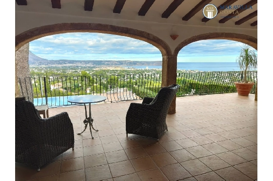 Villa in Javea(Costa Nova) zu verkaufen, Wohnfläche 432 m², + Fussbodenheizung, Klimaanlage, Grundstück 3063 m², 5 Schlafzimmer, 5 Badezimmer, Pool, ref.: MV-M-2507-17