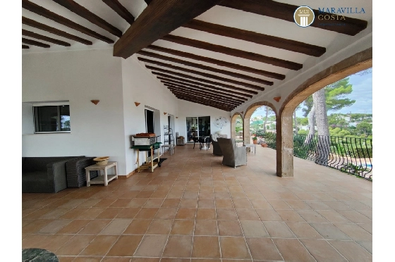 Villa in Javea(Costa Nova) zu verkaufen, Wohnfläche 432 m², + Fussbodenheizung, Klimaanlage, Grundstück 3063 m², 5 Schlafzimmer, 5 Badezimmer, Pool, ref.: MV-M-2507-18