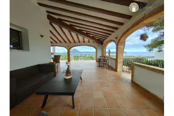 Villa in Javea(Costa Nova) zu verkaufen, Wohnfläche 432 m², + Fussbodenheizung, Klimaanlage, Grundstück 3063 m², 5 Schlafzimmer, 5 Badezimmer, Pool, ref.: MV-M-2507-20