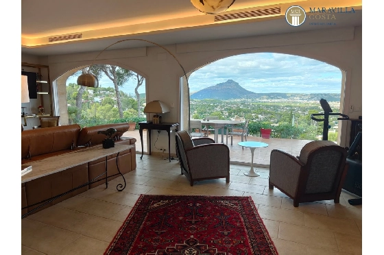 Villa in Javea(Costa Nova) zu verkaufen, Wohnfläche 432 m², + Fussbodenheizung, Klimaanlage, Grundstück 3063 m², 5 Schlafzimmer, 5 Badezimmer, Pool, ref.: MV-M-2507-26