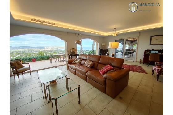 Villa in Javea(Costa Nova) zu verkaufen, Wohnfläche 432 m², + Fussbodenheizung, Klimaanlage, Grundstück 3063 m², 5 Schlafzimmer, 5 Badezimmer, Pool, ref.: MV-M-2507-27