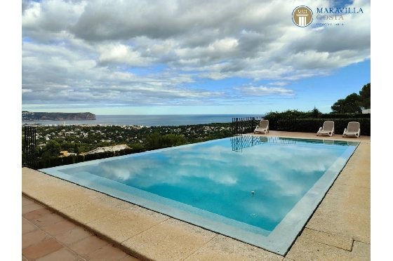 Villa in Javea(Costa Nova) zu verkaufen, Wohnfläche 432 m², + Fussbodenheizung, Klimaanlage, Grundstück 3063 m², 5 Schlafzimmer, 5 Badezimmer, Pool, ref.: MV-M-2507-3