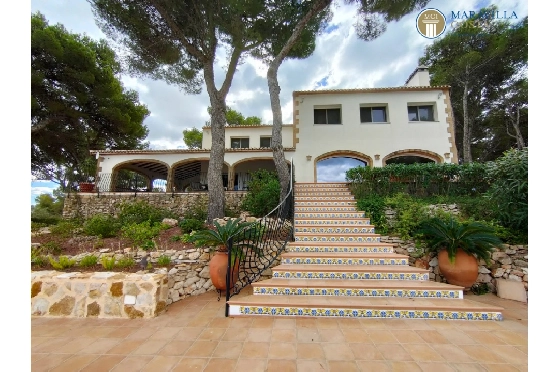 Villa in Javea(Costa Nova) zu verkaufen, Wohnfläche 432 m², + Fussbodenheizung, Klimaanlage, Grundstück 3063 m², 5 Schlafzimmer, 5 Badezimmer, Pool, ref.: MV-M-2507-4