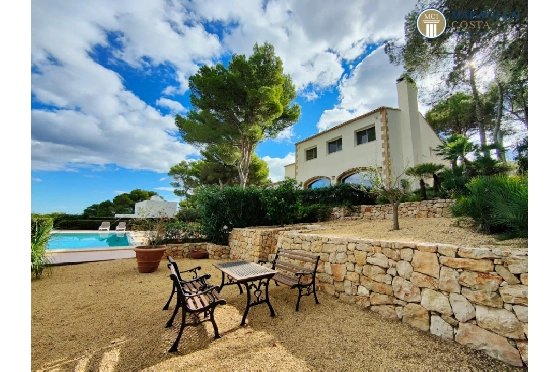 Villa in Javea(Costa Nova) zu verkaufen, Wohnfläche 432 m², + Fussbodenheizung, Klimaanlage, Grundstück 3063 m², 5 Schlafzimmer, 5 Badezimmer, Pool, ref.: MV-M-2507-5