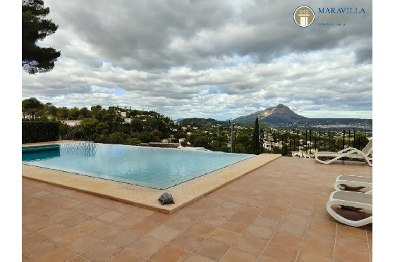 Villa in Javea(Costa Nova) zu verkaufen, Wohnfläche 432 m², + Fussbodenheizung, Klimaanlage, Grundstück 3063 m², 5 Schlafzimmer, 5 Badezimmer, Pool, ref.: MV-M-2507-7