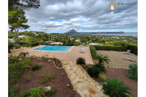 Villa in Javea(Costa Nova) zu verkaufen, Wohnfläche 432 m², + Fussbodenheizung, Klimaanlage, Grundstück 3063 m², 5 Schlafzimmer, 5 Badezimmer, Pool, ref.: MV-M-2507-8