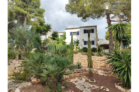 Villa in Javea(Costa Nova) zu verkaufen, Wohnfläche 432 m², + Fussbodenheizung, Klimaanlage, Grundstück 3063 m², 5 Schlafzimmer, 5 Badezimmer, Pool, ref.: MV-M-2507-9