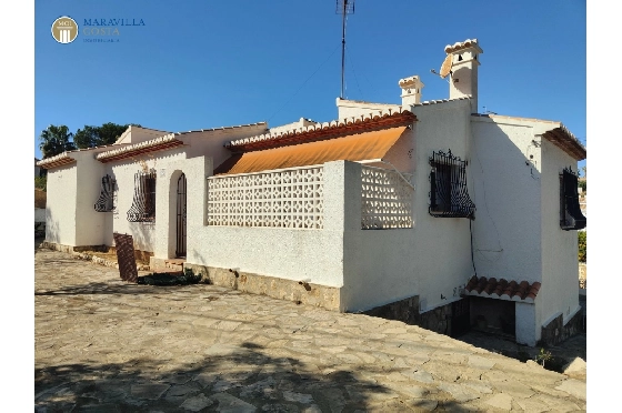 Villa in Javea zu verkaufen, Wohnfläche 176 m², Baujahr 1980, Klimaanlage, Grundstück 1606 m², 3 Schlafzimmer, 3 Badezimmer, Pool, ref.: MV-M-2510-10