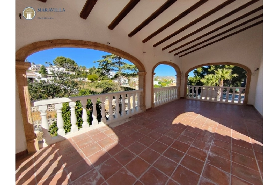 Villa in Javea zu verkaufen, Wohnfläche 176 m², Baujahr 1980, Klimaanlage, Grundstück 1606 m², 3 Schlafzimmer, 3 Badezimmer, Pool, ref.: MV-M-2510-17