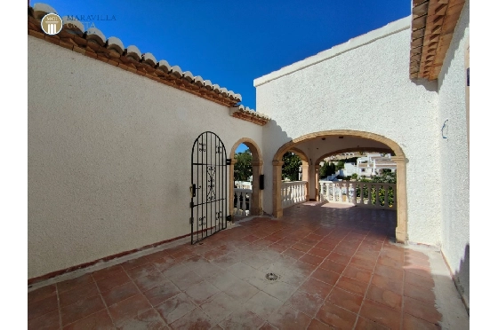 Villa in Javea zu verkaufen, Wohnfläche 176 m², Baujahr 1980, Klimaanlage, Grundstück 1606 m², 3 Schlafzimmer, 3 Badezimmer, Pool, ref.: MV-M-2510-19