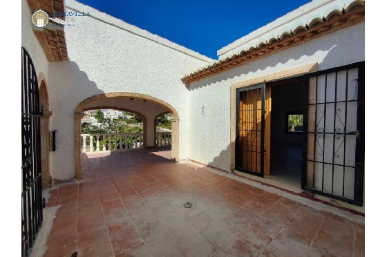 Villa in Javea zu verkaufen, Wohnfläche 176 m², Baujahr 1980, Klimaanlage, Grundstück 1606 m², 3 Schlafzimmer, 3 Badezimmer, Pool, ref.: MV-M-2510-20