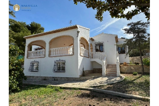 Villa in Javea zu verkaufen, Wohnfläche 176 m², Baujahr 1980, Klimaanlage, Grundstück 1606 m², 3 Schlafzimmer, 3 Badezimmer, Pool, ref.: MV-M-2510-4