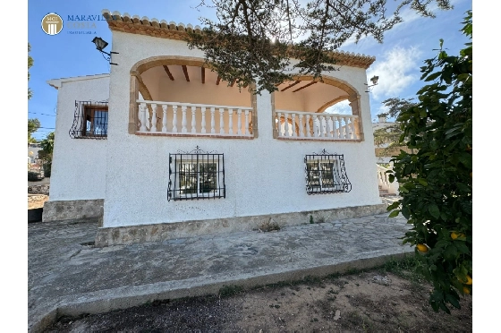 Villa in Javea zu verkaufen, Wohnfläche 176 m², Baujahr 1980, Klimaanlage, Grundstück 1606 m², 3 Schlafzimmer, 3 Badezimmer, Pool, ref.: MV-M-2510-5