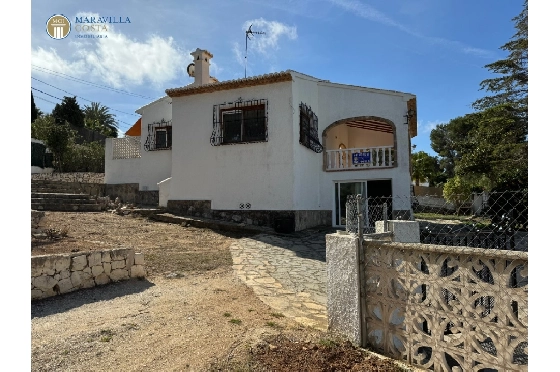 Villa in Javea zu verkaufen, Wohnfläche 176 m², Baujahr 1980, Klimaanlage, Grundstück 1606 m², 3 Schlafzimmer, 3 Badezimmer, Pool, ref.: MV-M-2510-7