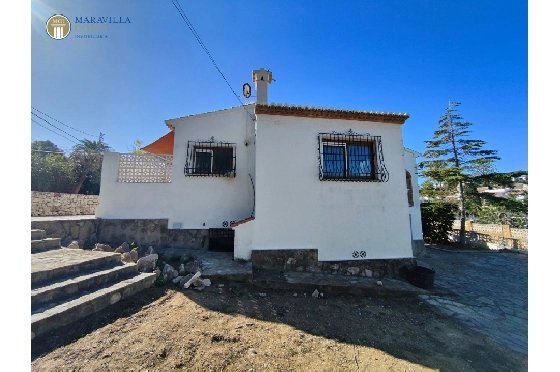 Villa in Javea zu verkaufen, Wohnfläche 176 m², Baujahr 1980, Klimaanlage, Grundstück 1606 m², 3 Schlafzimmer, 3 Badezimmer, Pool, ref.: MV-M-2510-8