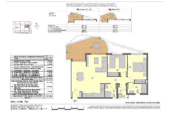 Etagen Apartment in Punta Prima zu verkaufen, Wohnfläche 91 m², Zustand Erstbezug, Klimaanlage, 2 Schlafzimmer, 2 Badezimmer, Pool, ref.: HA-PPN-401-A01-17