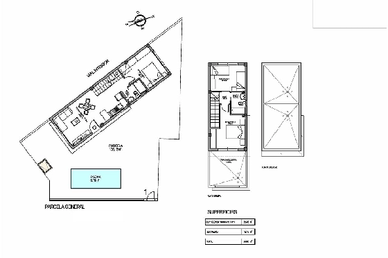 Villa in Torrevieja zu verkaufen, Wohnfläche 99 m², Zustand Erstbezug, Grundstück 135 m², 3 Schlafzimmer, 2 Badezimmer, Pool, ref.: HA-TON-176-E01-20