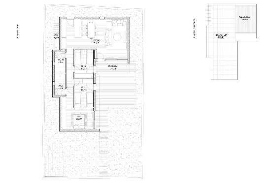 Villa in San Miguel de Salinas zu verkaufen, Wohnfläche 205 m², Zustand Erstbezug, Grundstück 316 m², 3 Schlafzimmer, 2 Badezimmer, ref.: HA-SMN-224-E01-9