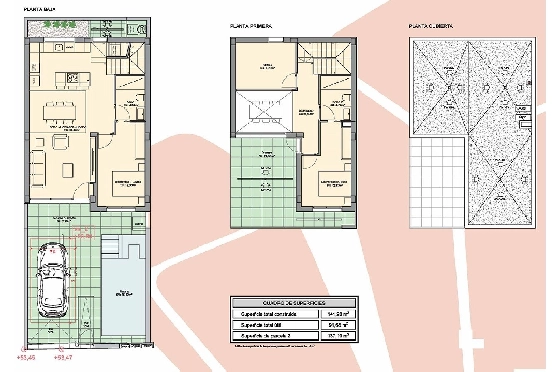 Villa in Benijofar zu verkaufen, Wohnfläche 141 m², Zustand Erstbezug, Grundstück 137 m², 3 Schlafzimmer, 2 Badezimmer, Pool, ref.: HA-BNN-317-E01-24