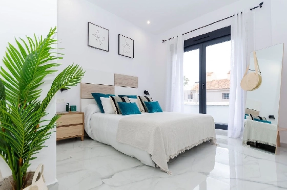 Villa in Torrevieja zu verkaufen, Wohnfläche 113 m², Zustand Erstbezug, Grundstück 114 m², 3 Schlafzimmer, 3 Badezimmer, Pool, ref.: HA-TON-176-E02-16